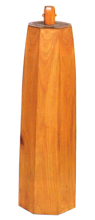 木製仏具/槌砧90cmメルボウ材スリ漆(受注生産）7050